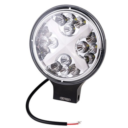 Farah LED SkyWay Off Road, 12 V/30 V, 35 W, 6000 K, 45 diodes, 155x155 (210) x80mm