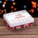 Gift box team "Snowflakes", 16.5 x 12.5 x 5.2 cm