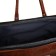 Road bag with lightning, brown color