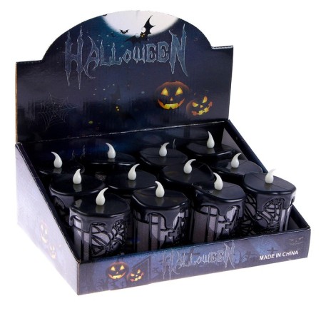 Candle LED "Fear", Mix colors-3