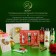 Hand cream New Year's "citrus, rose and tea", 30 ml