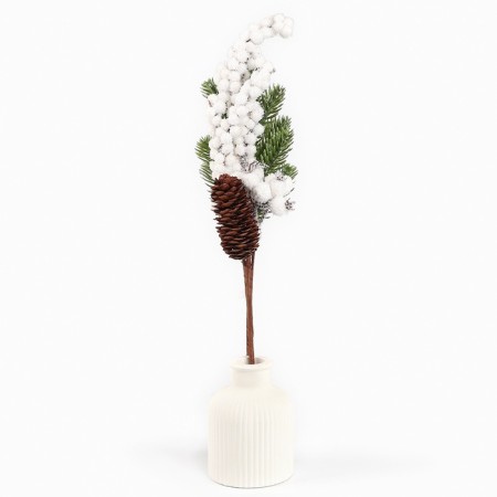 New Year. Decor "Vetochka. Winter mood ", 38 × 14 × 7 cm
