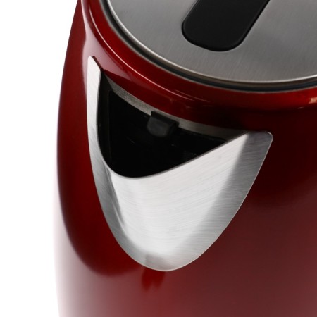 Electric kettle Thomson K30e-4001, metal, 1.7 l, 2000 watts, red-5