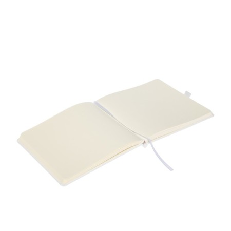 Sketchmarker sketchbook, 200 x 200 mm, 80 sheets, solid boumvinyl cover, white, block 140 g/m2-5