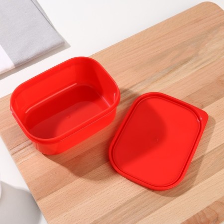 Lunch-Box "Do not overdo", rectangular, 500 ml-2
