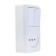 Combined Kuntsevo Block Optima 8062, 2 keys, with a socket, white