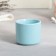 Tea couple ceramic Love Blue, mug 150 ml, saucer 17.5x8 cm, blue color
