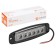 Farah LED rectangular mortise 6LED, multiple light, 18W, 185x60x35mm, 12/24V