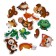 Maxi Puzzles with eyes "Forest animals"