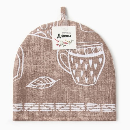 Hall on the kettle "Dolyana" Cup of TeA 24x24 +/- 3 cm, mix, 100% HL, 164 g/m2-5