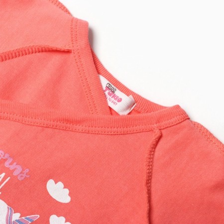 Bodi Body, I began, coral color, height 62-68 cm (0-3 months)-1