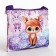 Gift set for the girl "deer", bag, notebook