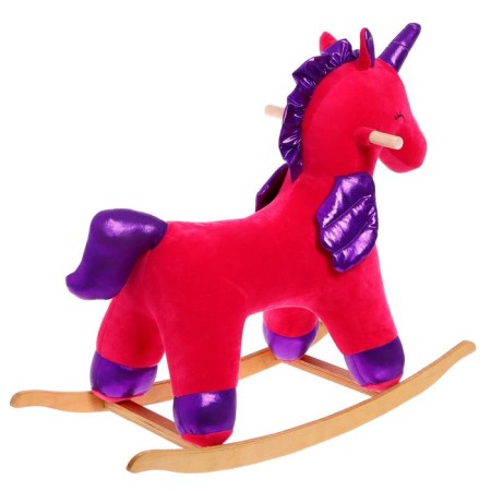 Rocking "Sleeping Unicorn", color mix-18