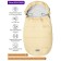 Winter Envel Snowy Travel, height 105 cm, sandy color