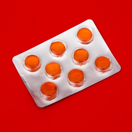 Ledes "Prioseli" with an orange taste, 16 g-1