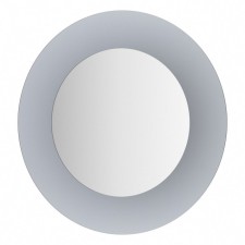 Mirror on the glass base EvoForm, 80x80 cm