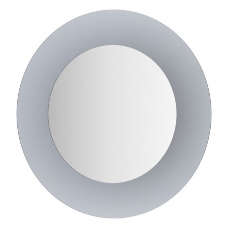 Mirror on the glass base EvoForm, 80x80 cm