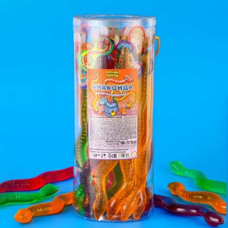 Jelly -like dessert "Anaconda", 70 g