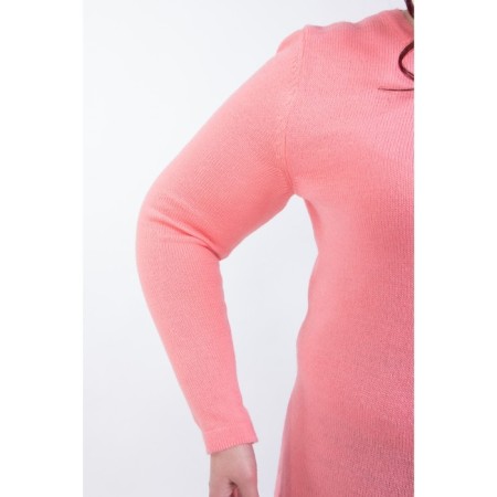 Female jumper, size 52, coral color-2