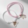 Set 3 subjects: 2 bracelets, handle "Uzolnutors" unicorn, color, 6 cm