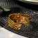 Ring for the Kawion napkin, 4.5 × 4 cm, gold color