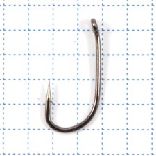 The hook KOI Grip Carp Hook, size 8 Int, BN color, 10 pcs.