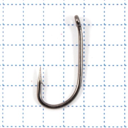 The hook KOI Grip Carp Hook, size 8 Int, BN color, 10 pcs.