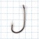 The hook KOI Grip Carp Hook, size 8 Int, BN color, 10 pcs.