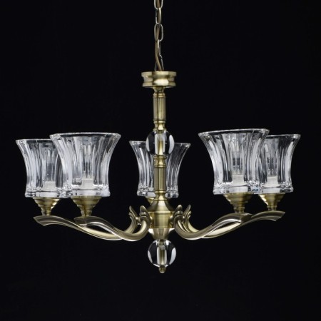 Amanda chandelier, size 64x86x64 cm, 200W 5XE14 IP 20-5