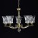 Amanda chandelier, size 64x86x64 cm, 200W 5XE14 IP 20