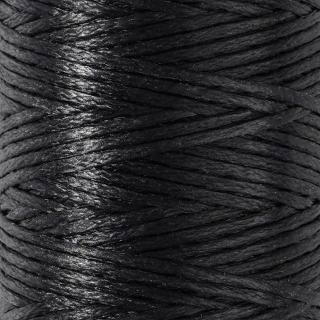 The threads are waxed, flat, 210d/16, 1 mm, 50 ± 2 m, black color-1