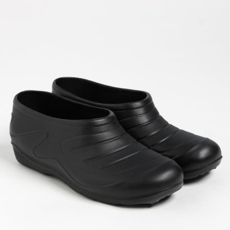 Galosha female, black color, size 37