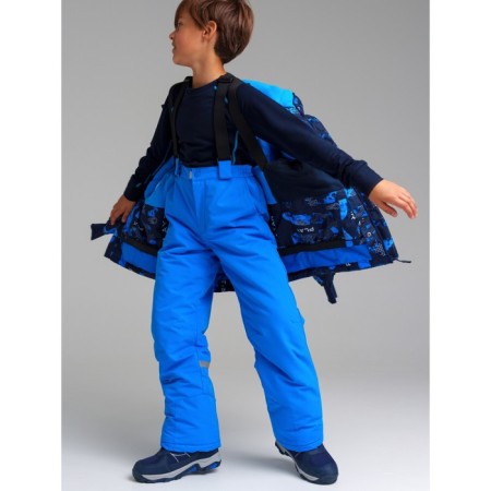 Winter kit for the boy PlayTode: jacket and trousers, height 140 cm-4