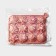 Baking uniform “Flowers”, silicone, 12 cells, 20.5 × 15.6 × 2 cm, pink color