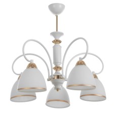 Sampi chandelier 5he27 40W white 59x59x53 cm Bayerlux