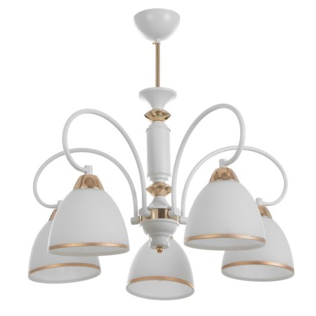 Sampi chandelier 5he27 40W white 59x59x53 cm Bayerlux