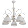 Sampi chandelier 5he27 40W white 59x59x53 cm Bayerlux
