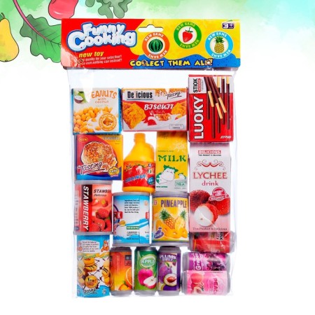 Game set of products "Drinks and sweets"-5