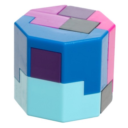 Puzzle "figure", species mix-11