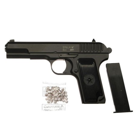 Starkbolny gun "Stalker" TT, feces. 6mm-4