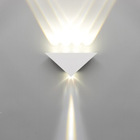 Feuba Lamp 5XLED 4W 4000K IP66 white 22.7x4x10.3 cm