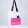 Bad Copper Bad Cat without a zipper with lining, external pocket, white color