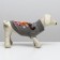 Sweater "Deer on gray", L (DS 29, Osh 29, OG 29-49 cm)