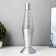 Smerch lamp LED lava, sparkles, silver 32 cm Risalux