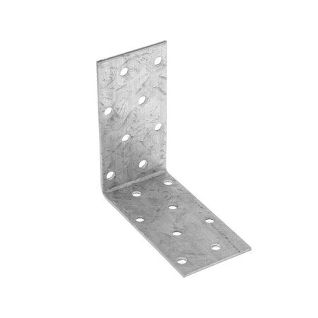 Corner Fitty tundra, 80x80x40x2 mm, zinc, 1 pc.