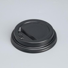 Disposable cover for a glass 