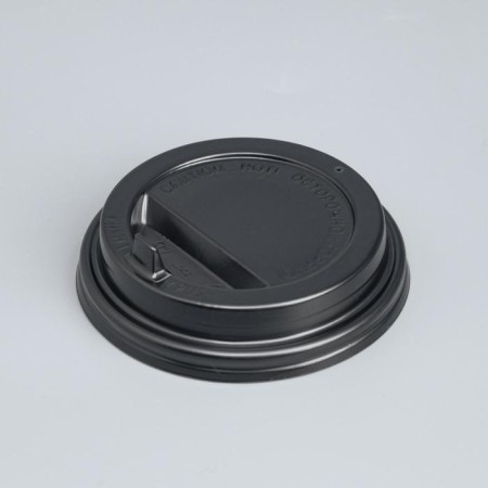 Disposable cover for a glass "black" valve, diameter 90 mm