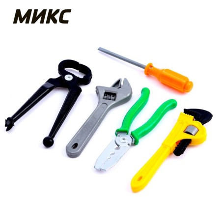 A set of tools "duty", 5 items, mix-5