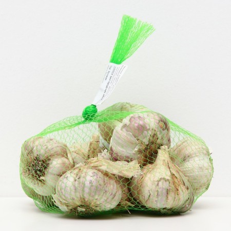 Garlic winter Grigory Komarov 50+, mesh 0.5 kg