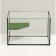 Terrarium with cover glass and bridge 12 liters, 30 x 20 x 20 cm